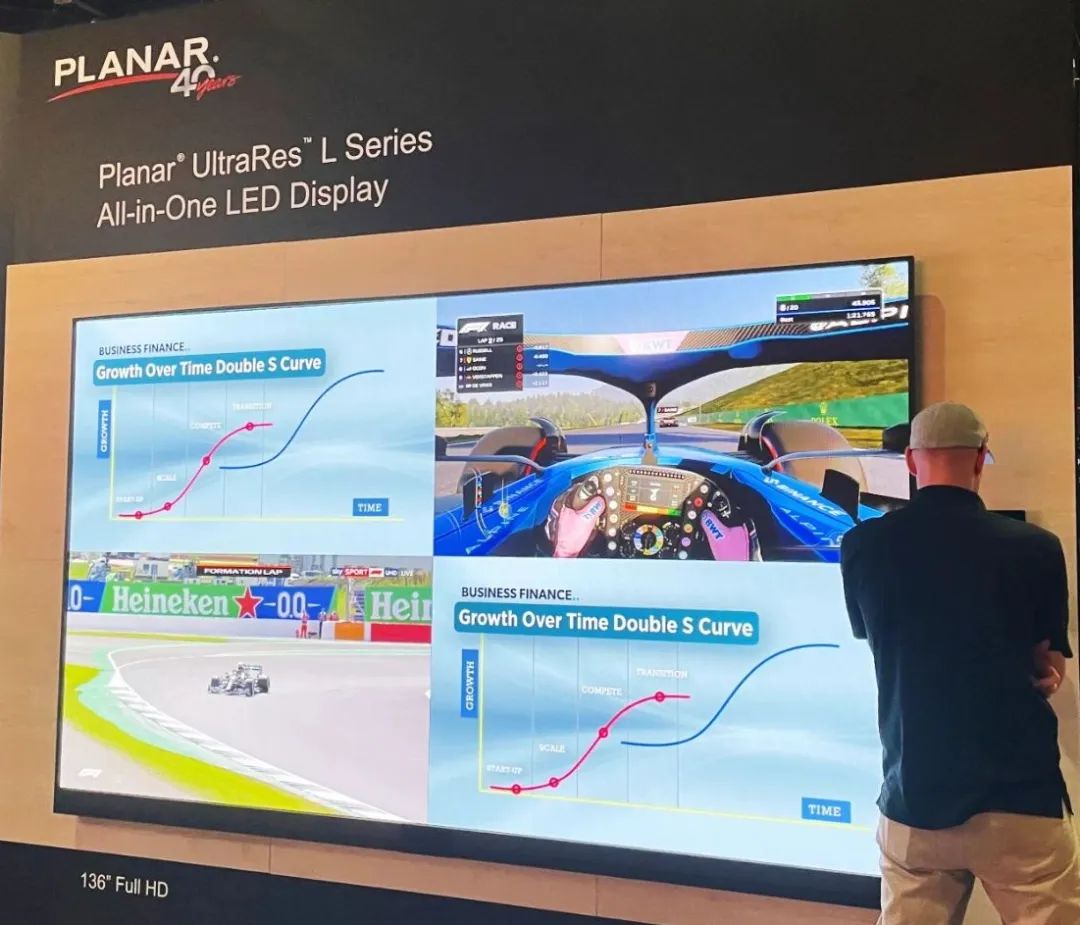 K8凯发PLANAR三款产品同时斩获InfoComm最佳展示奖