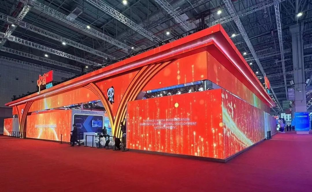 K8凯发连续7年助力进博会盛大启幕