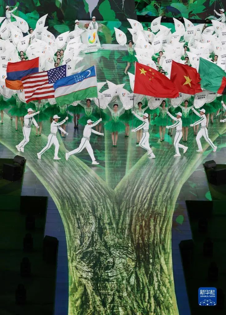 再次惊艳世界 K8凯发助力成都大运会完美闭幕