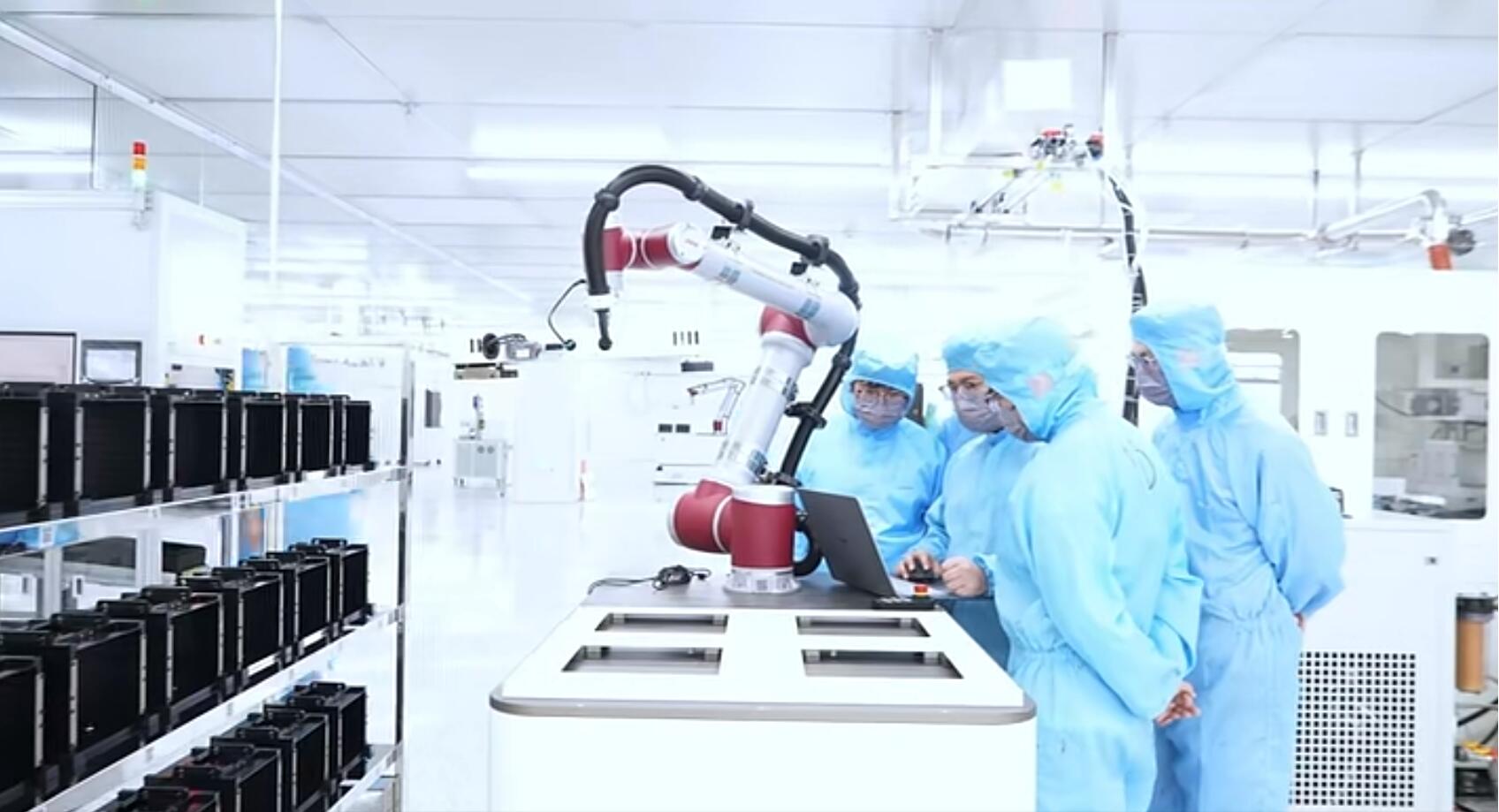 官宣!K8凯发第一期全制程自主研发高阶MIP产线正式批量投产!