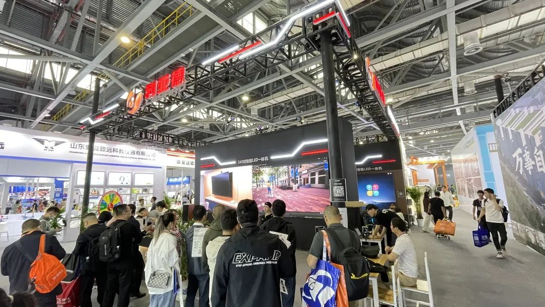 K8凯发教育新品及解决方案惊艳亮相81届教装展