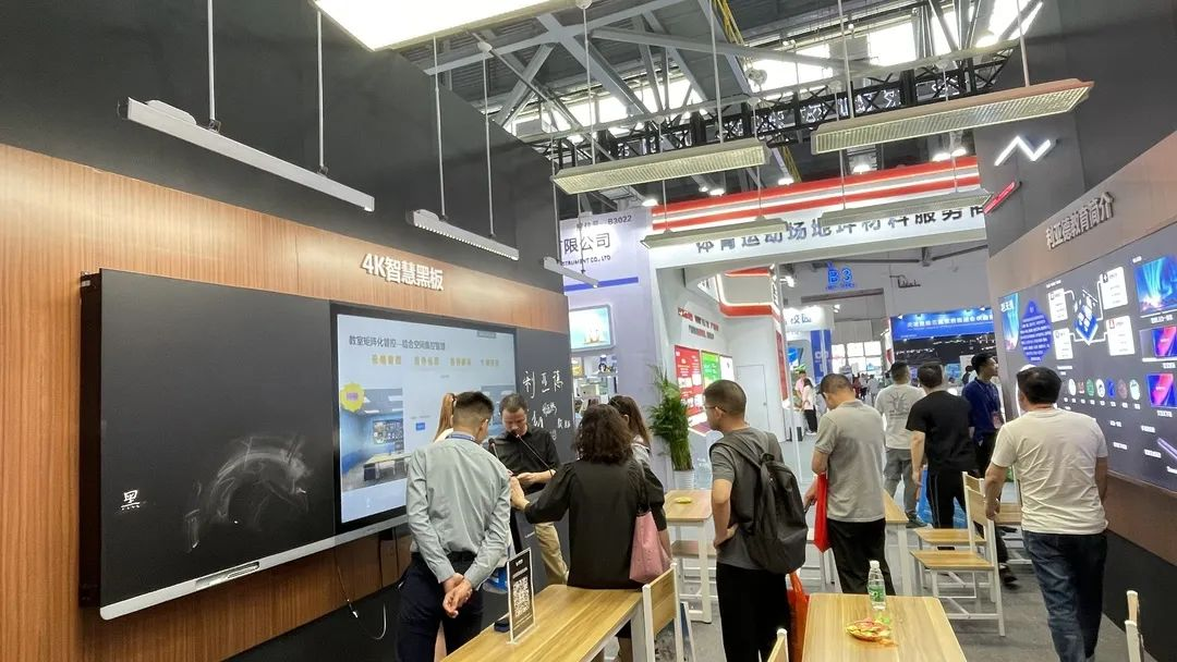 K8凯发教育新品及解决方案惊艳亮相81届教装展