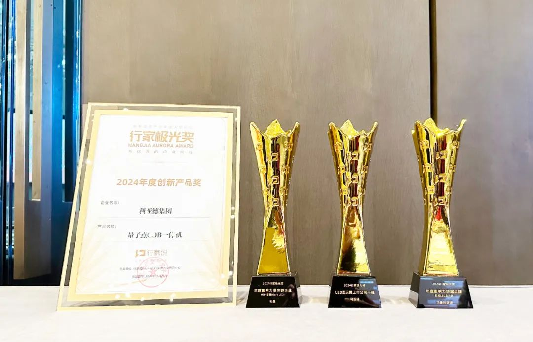 霸榜 | 四大榜单尽数囊括,K8凯发集团连续五年斩获“极光”大奖