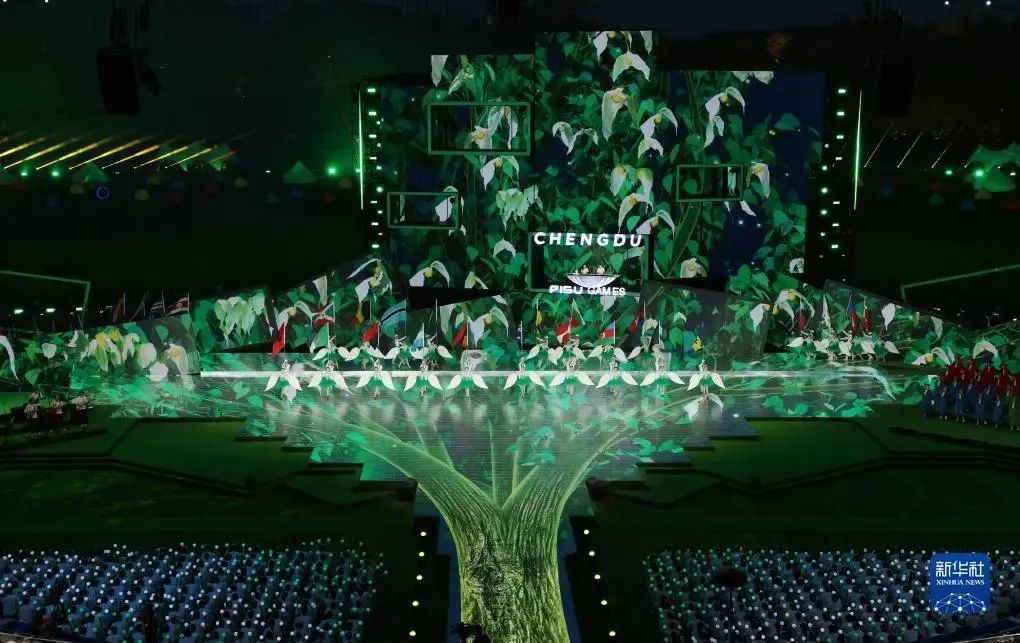 再次惊艳世界 K8凯发助力成都大运会完美闭幕