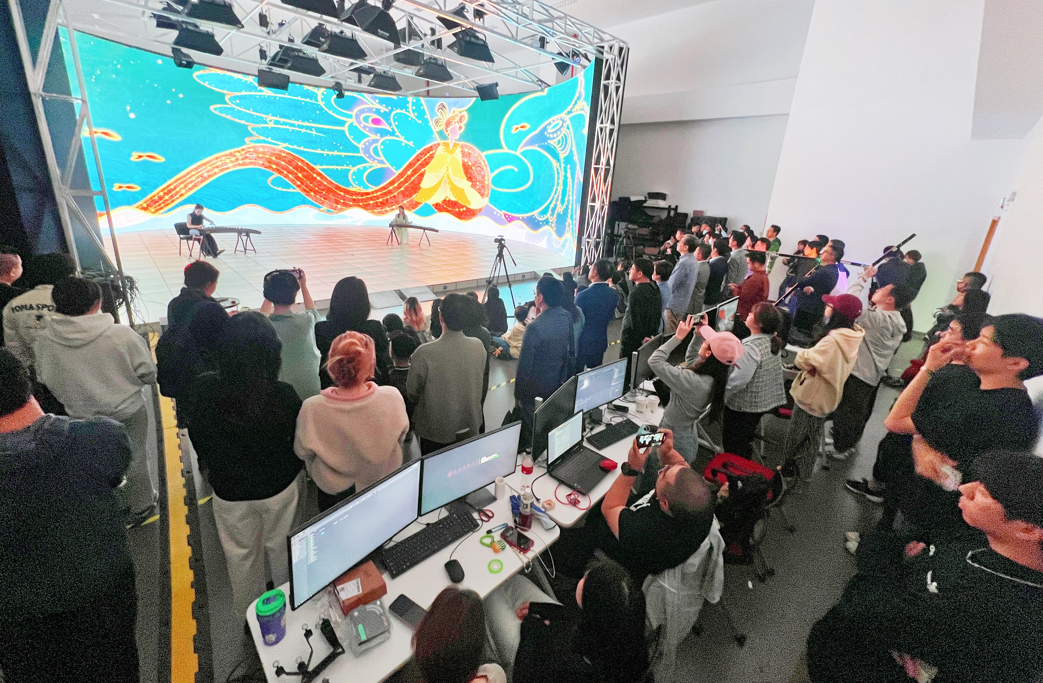 产学研结合 | K8凯发携手上海戏剧学院全面拓展XR虚拟拍摄领域