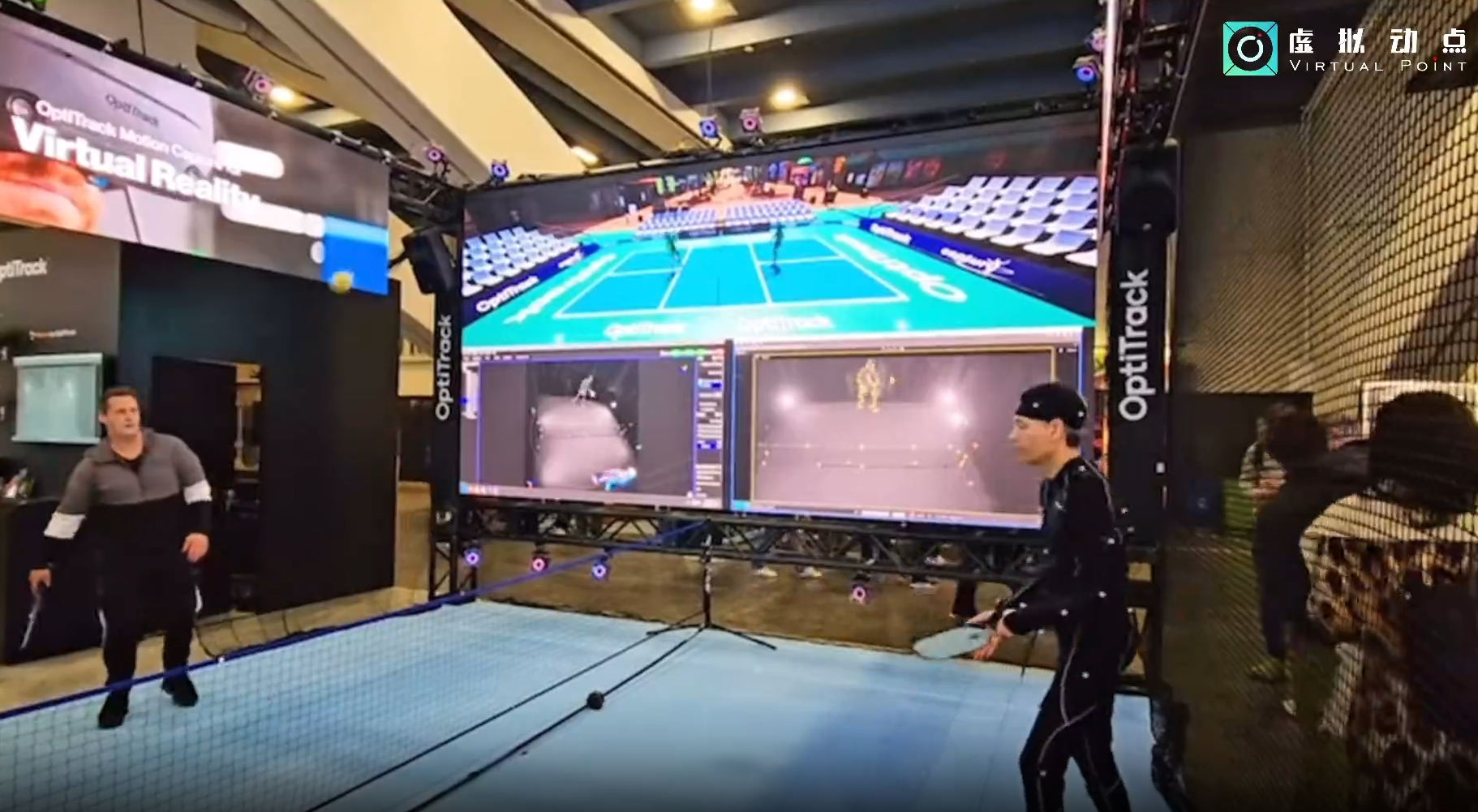 GDC 2025丨K8凯发·虚拟动点重磅发布OptiTrack光学与无标记融合动作捕捉解决方案